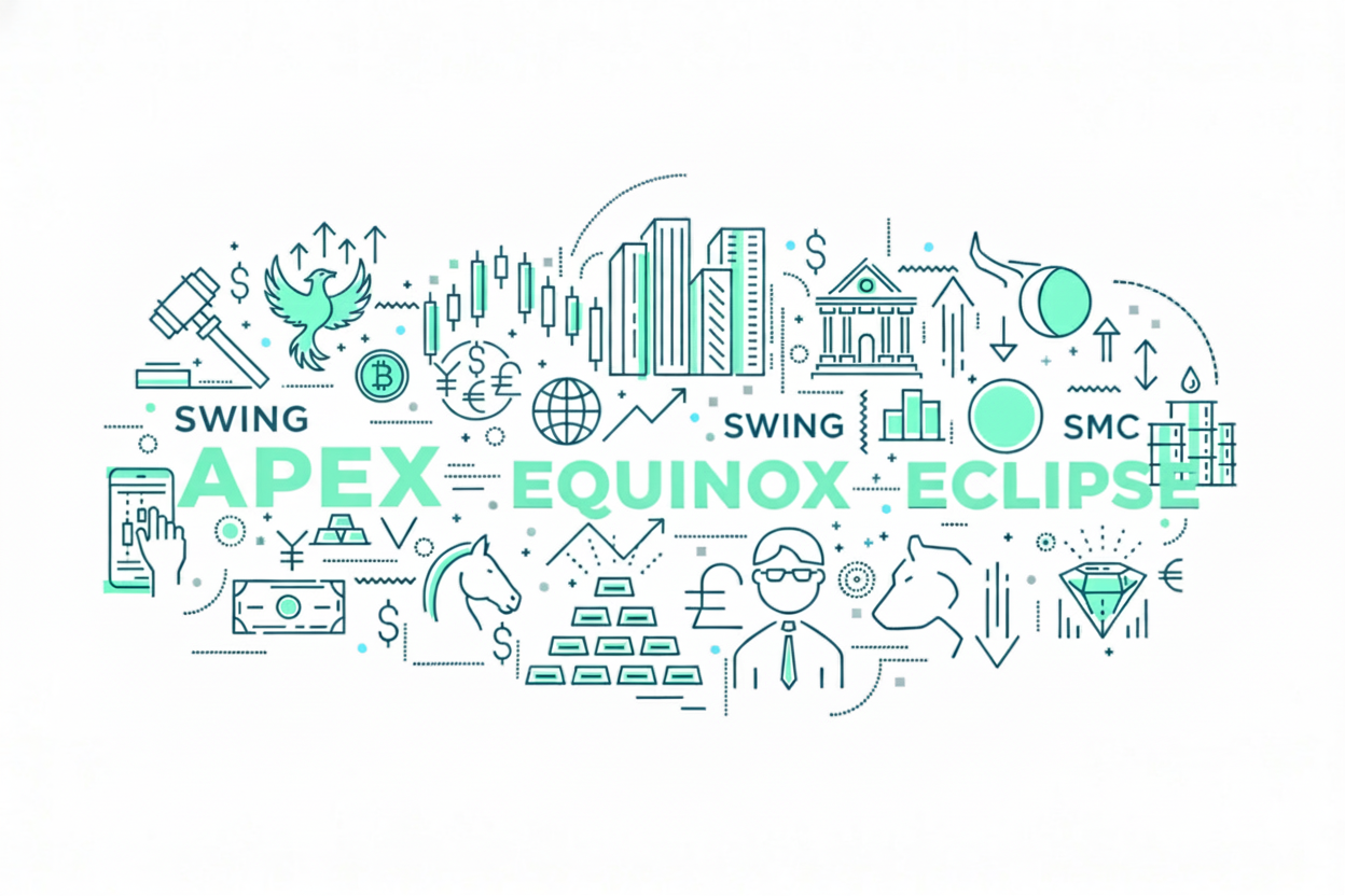 Gráfico ilustrando estrategia de trading